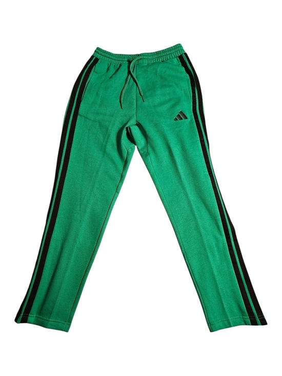 adidas Other - adidas Green Track Pants with Black Side Stripes